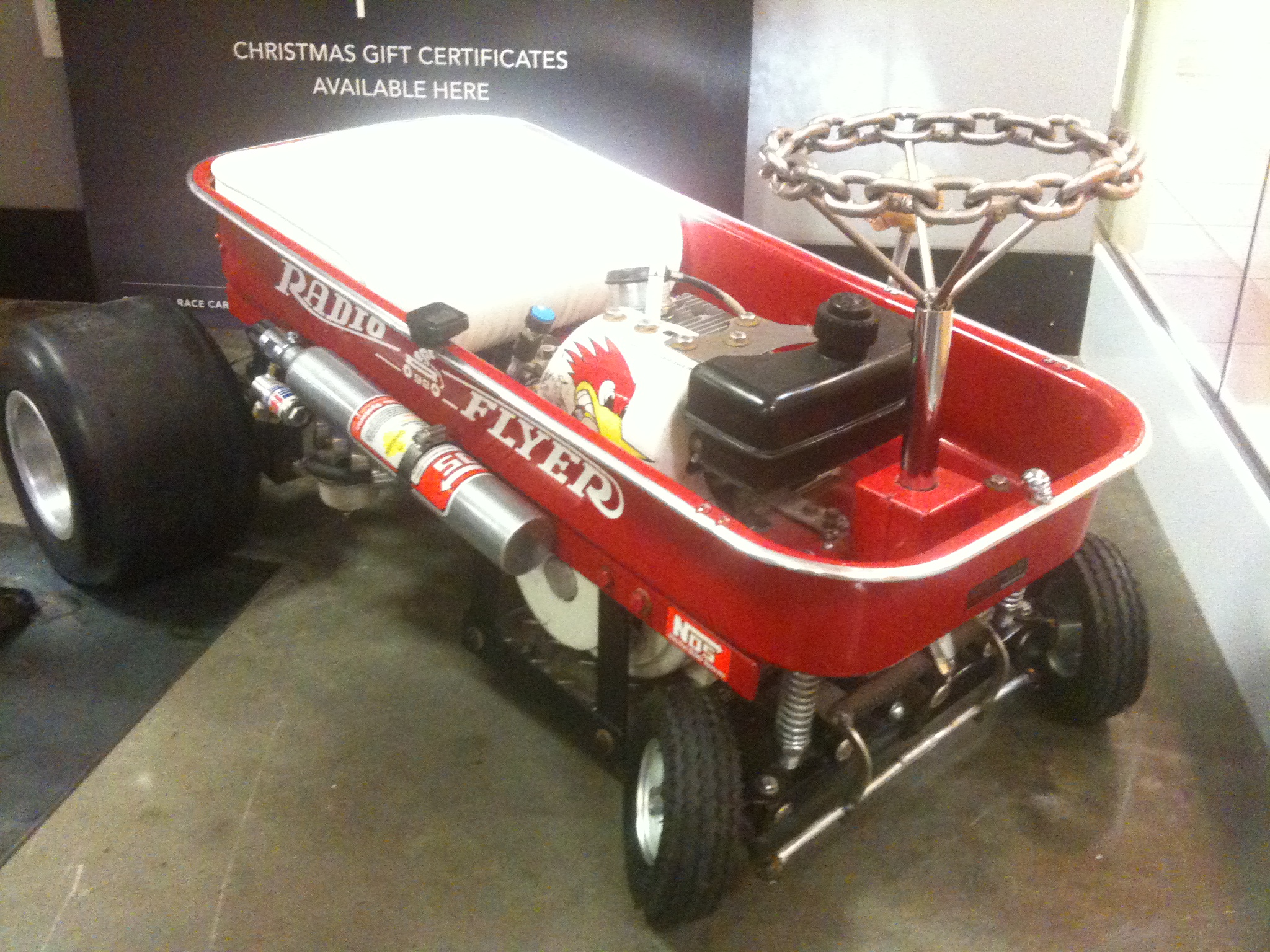 radio flier go kart