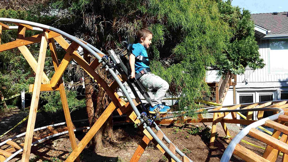 10 Thrilling Backyard Roller Coaster Videos
