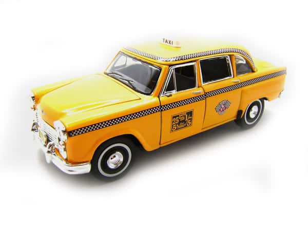 New York City taxi cab toy