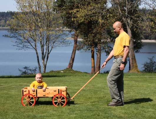 hand-built-wagon