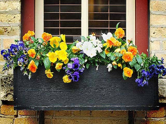 Build Handmade Flower Box