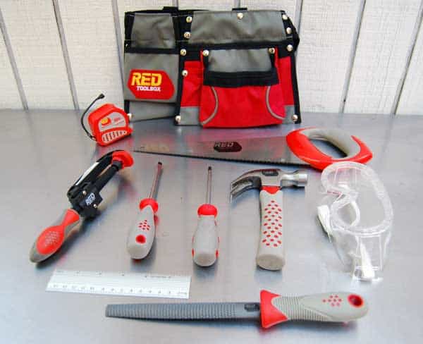 red tool box toys