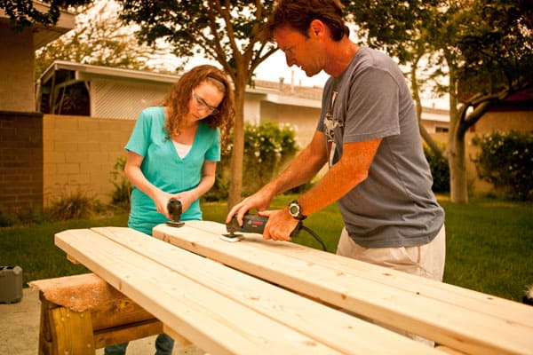 sanding-table