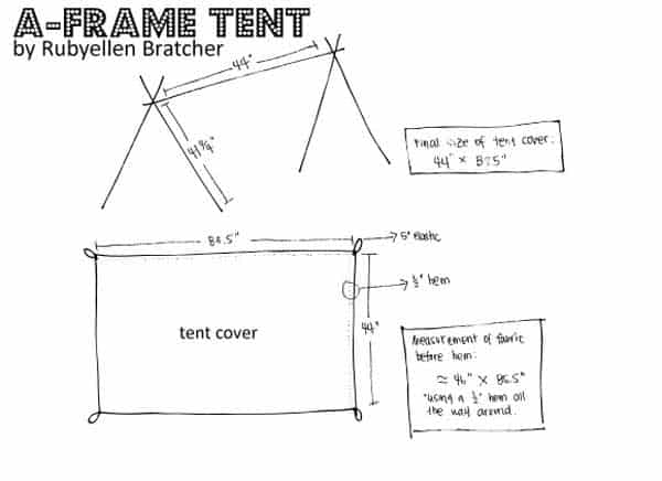 a-frame-tent-plans