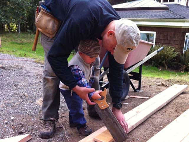 Teach Your Child to Use a Hand Saw Safely