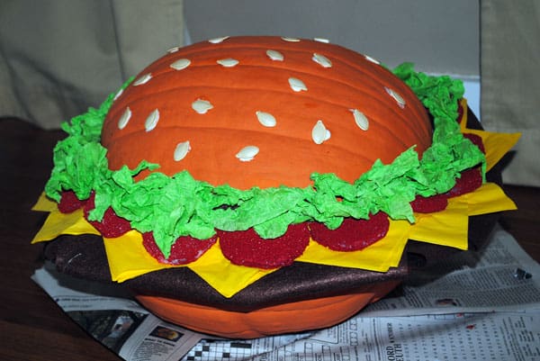 hamburger-pumpkin