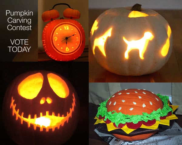 pumpkin contest winners no carving