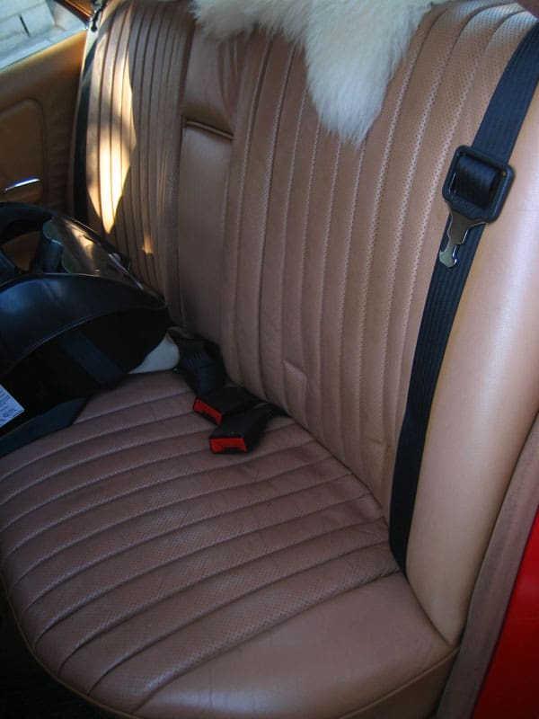 What can i do with old car seats sale