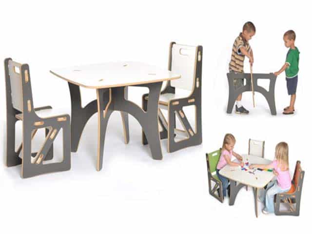 Modern Kid Built Furniture from Sprout
