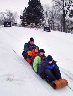 toboggan-sled