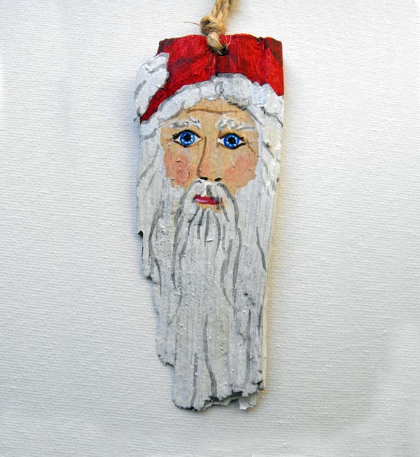 6-Wooden-Santa