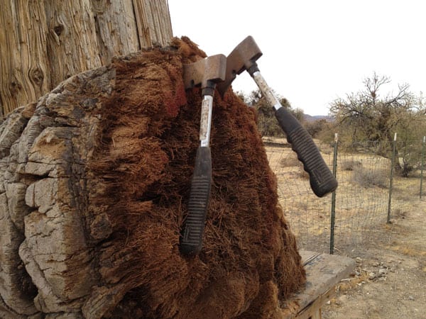 Make an Axe Throwing Target and Hit It