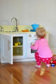 28 Fantastic Play Kitchens | Built by Kids