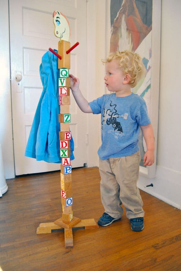 Kids Coat Rack