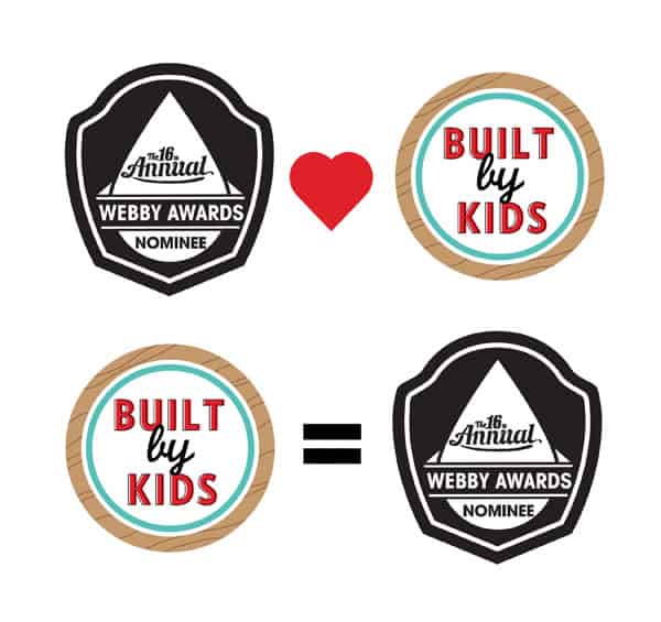 Built by Kids Webby Awards