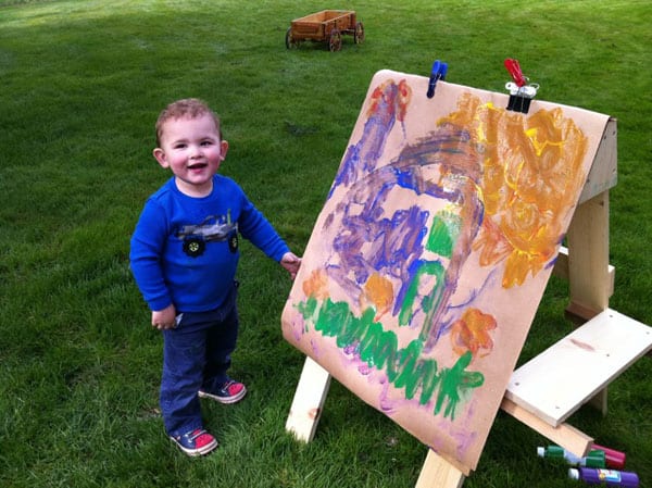 easel for painting kids easel wood