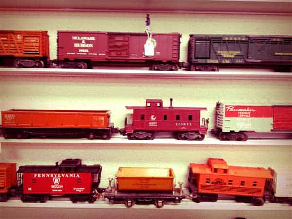 lionel train collectors