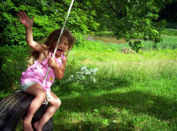 Build A Tire Swing This Summer