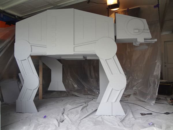 star-wars-bed-painted