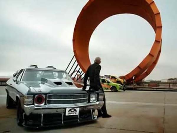 Hot Wheels Double Dare Loop at the X Games