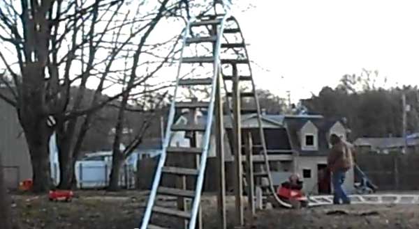 10 Thrilling Backyard Roller Coaster Videos