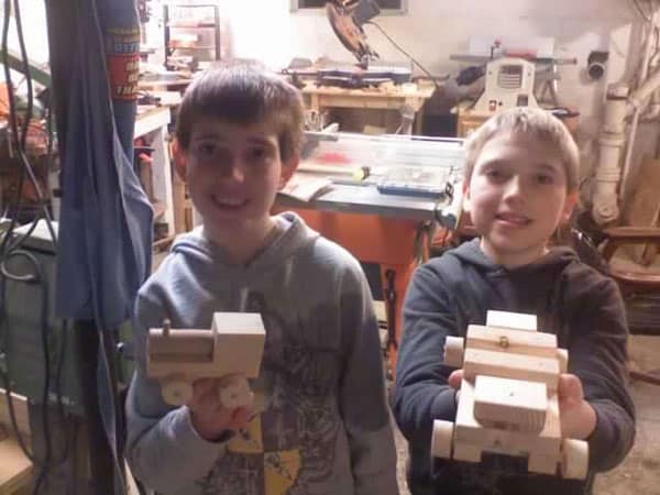 Woodworking for Children