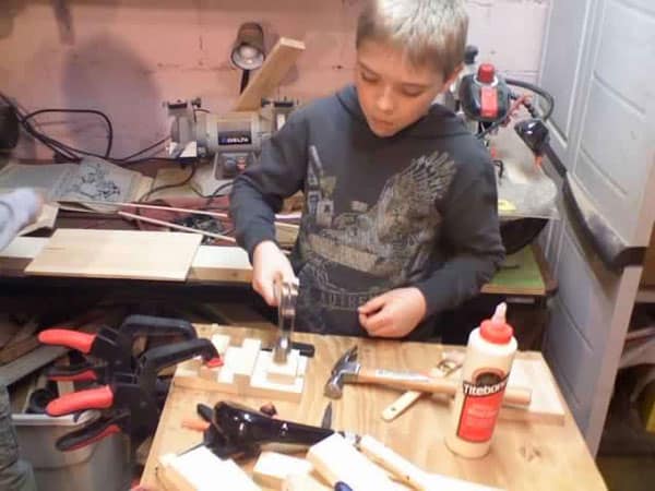 Woodworking Lessons for Kids: Teaching in the Workshop