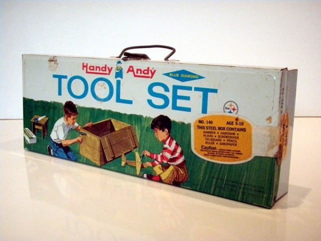 Handy andy tool deals set