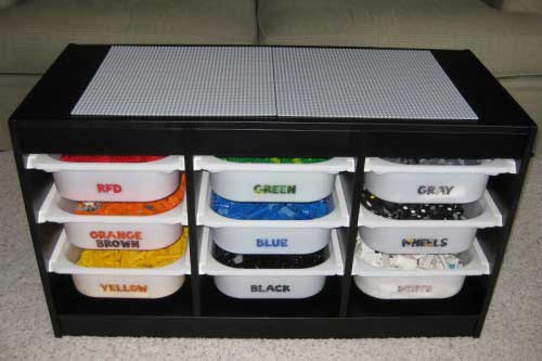 Lego best sale tray organizer