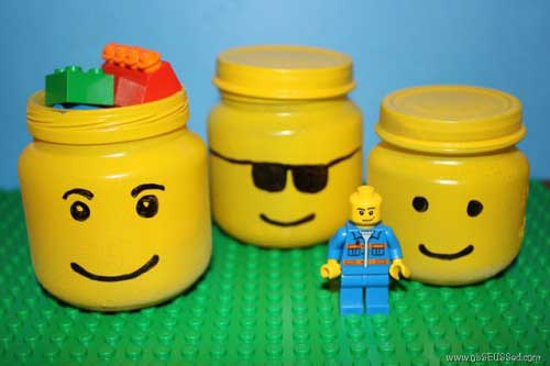 obSEUSSed: DIY Lego Storage Container