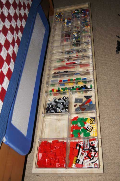 DIY Lego trays  Lego tray, Lego storage, Lego table