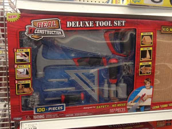 home depot tool playset