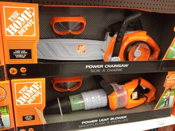 home depot toy tools