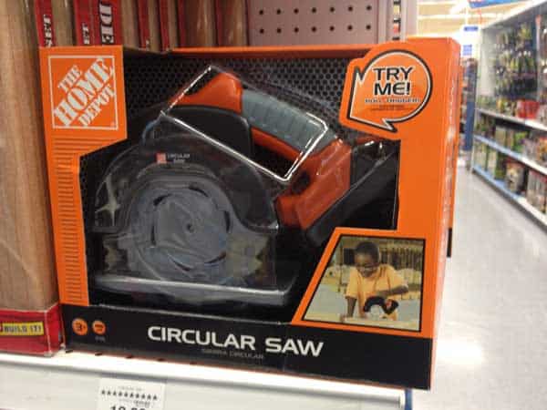 home depot toy drill