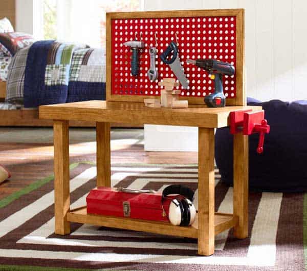 Pottery barn kids tool bench new arrivals