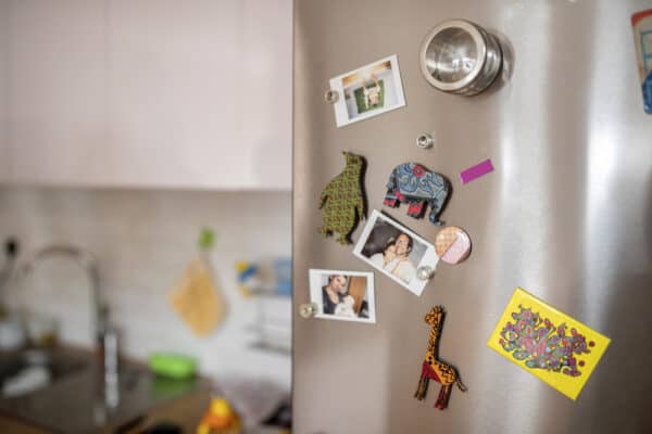 Attach Magnets To Your Stainless Steel Refrigerator   GettyImages 964892062 600x400 