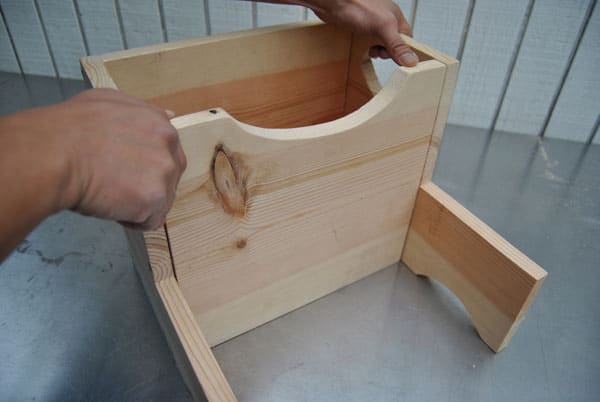 How To Build A Storage Step Stool, How To Make A Wooden Storage Step Stool