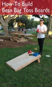 How-To Build a Bean Bag Toss Board | Built by Kids