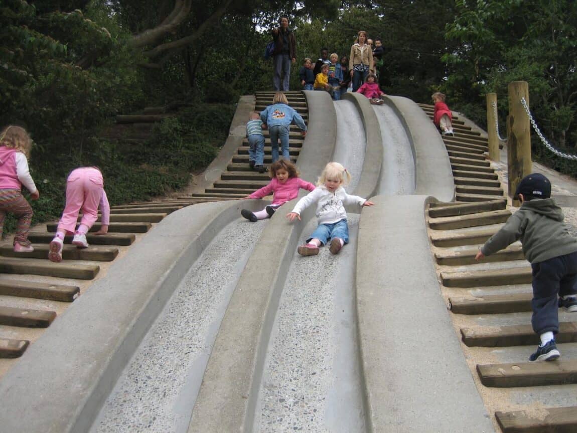 25 Epic Indoor/Outdoor Slides | Built by Kids - Empowering Kids to ...