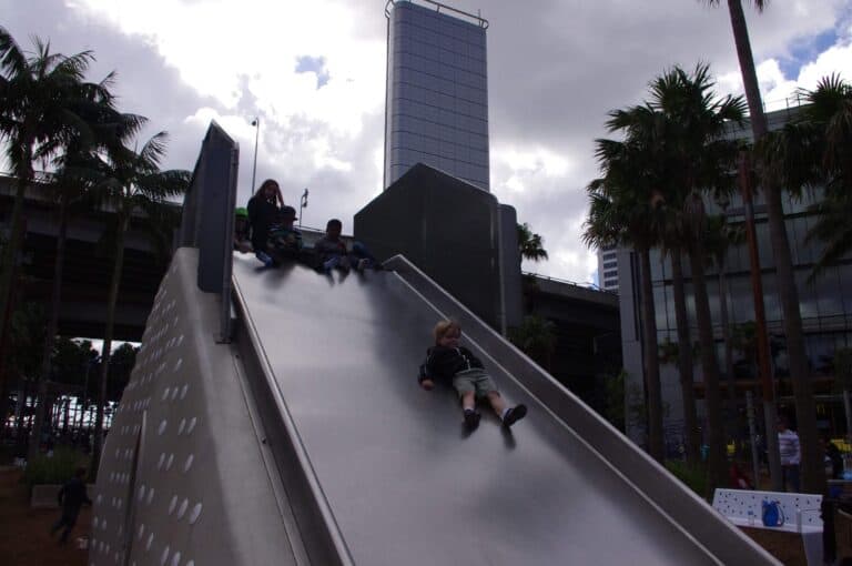 25 Epic Indoor/Outdoor Slides | Built by Kids - Empowering Kids to ...