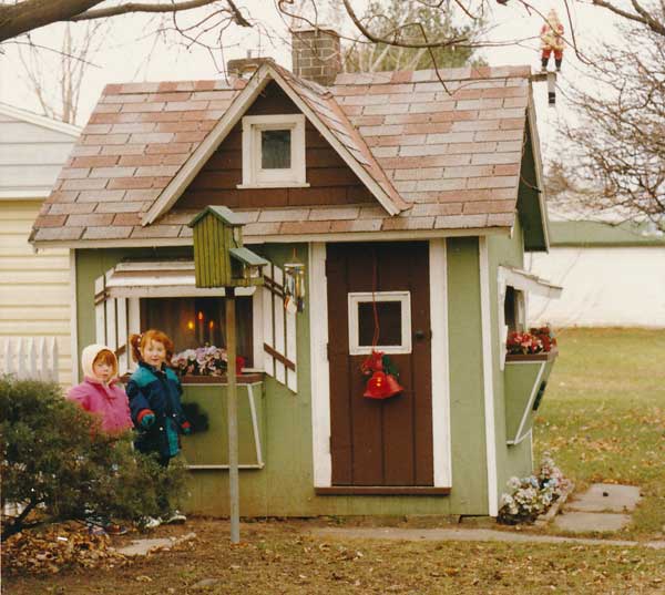 Backyard clubhouses clearance