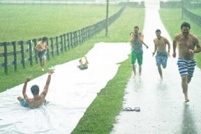 grown up slip and slide