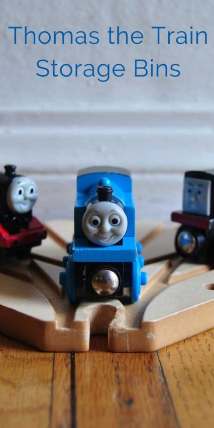 thomas train storage bench