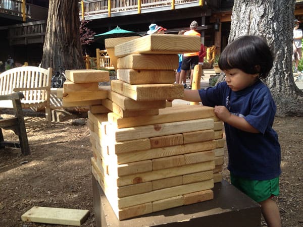 How to Build a Giant Jenga Game | Built by Kids