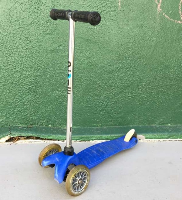 How To Fix a Mini Micro Kickboard Scooter | Built by Kids - Empowering ...