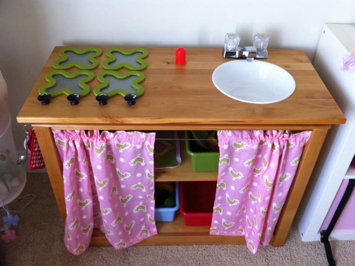 28 Fantastic Play Kitchens Built By Kids Empowering Kids To Build A   Play Kitchen Large V2 