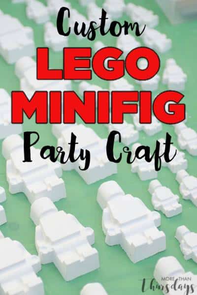 Make Your Own Paintable Lego Minifig Craft