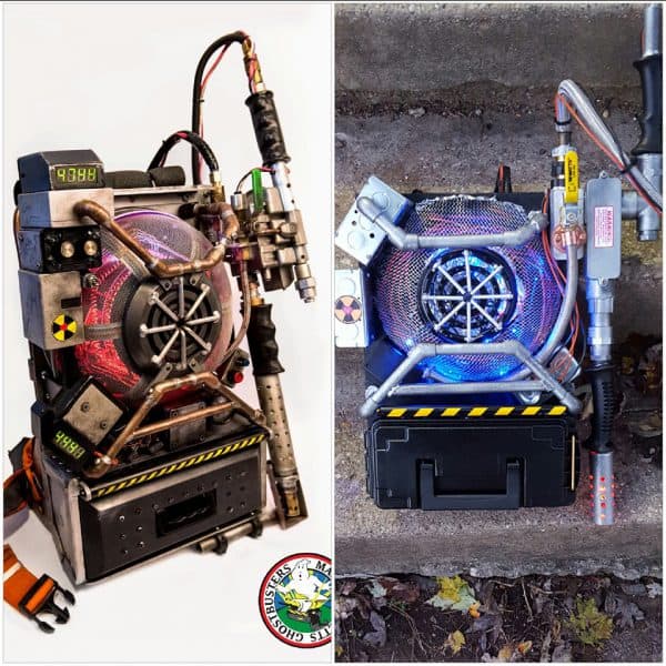 This Kids Cosplay DIY Ghostbusters Proton Pack will wow you