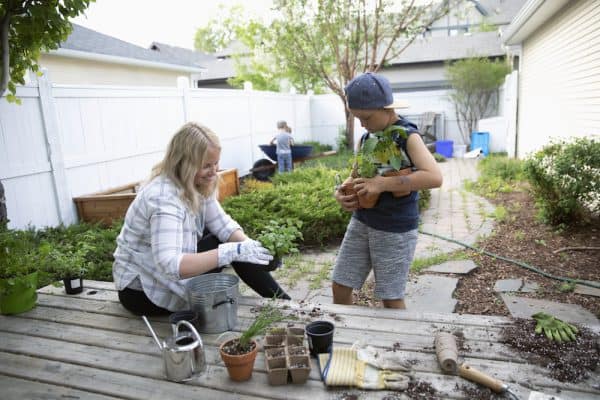 summer camp at home