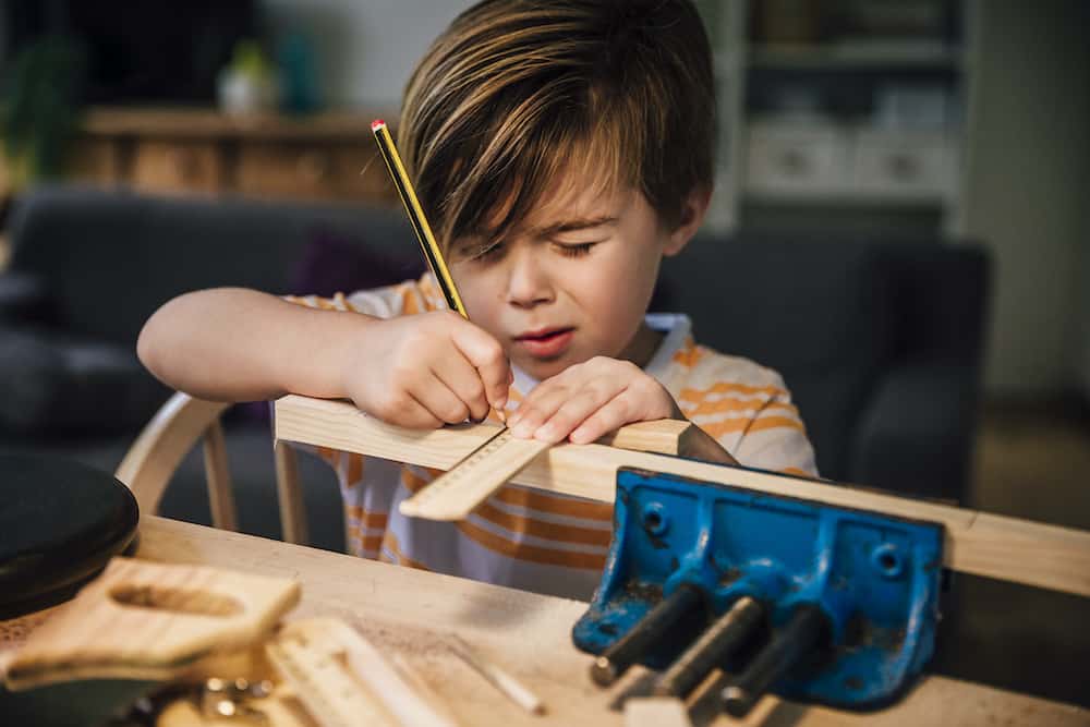 Woodworking lessons for kids